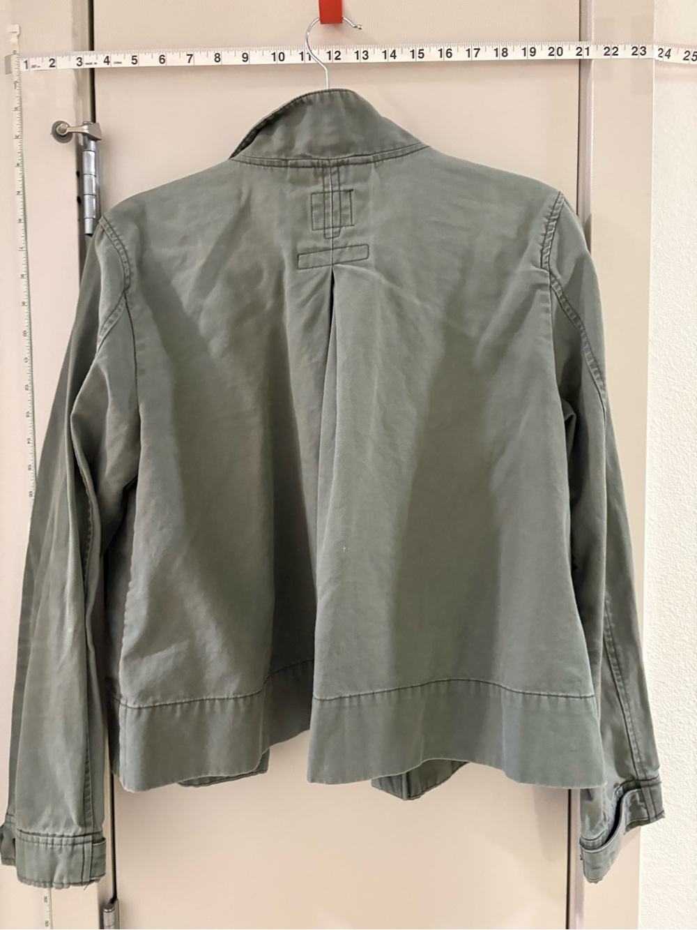 GAP Olive Green Utility Field Jacket - Picture 2 of 2